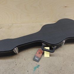 Hard-Shell Electric Guitar Case Flat Surface Black for GST GTL
