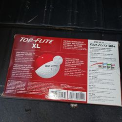 ** TOP FLIGHT XL DISTANCE GOLF BALLS (15)