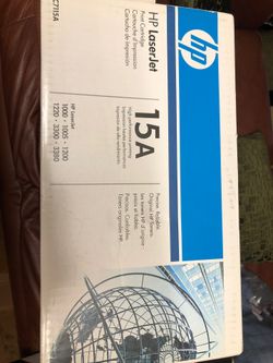 HP laser jet 15A- $25