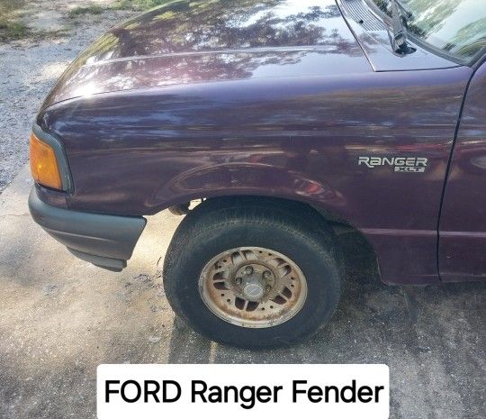 Ford Ranger Front Fenders