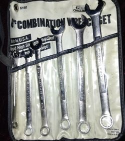 Wrench set