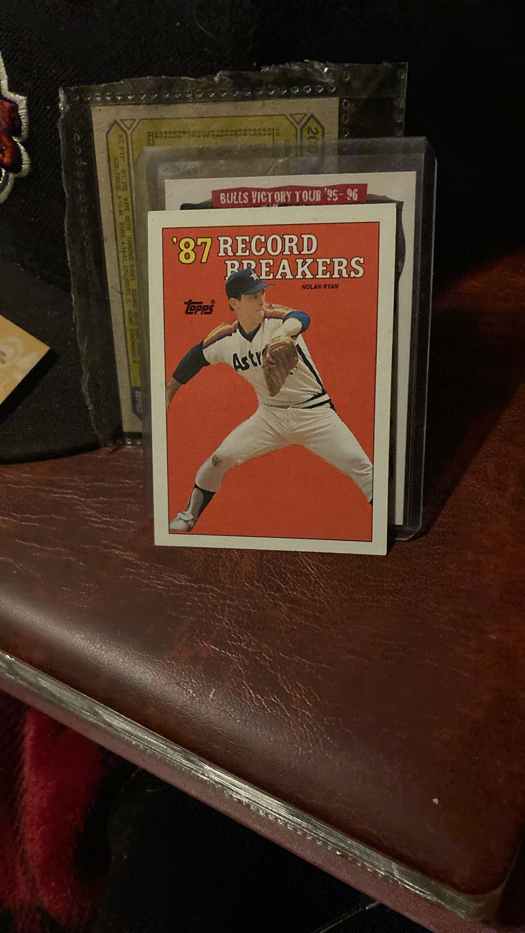 Nolan Ryan Baseball Card  Or Best Offer
