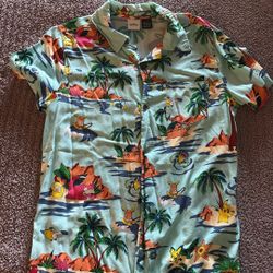Pokémon Men’s Shirt - Medium