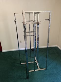 Metal Clothing Rack ($70)