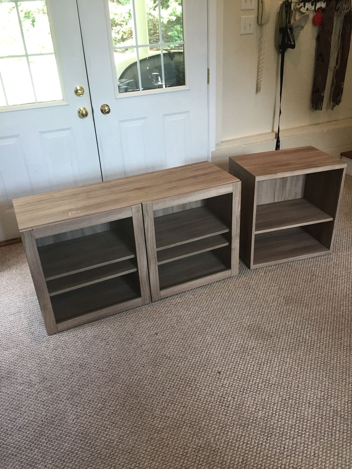 Tv Stand and matching end table