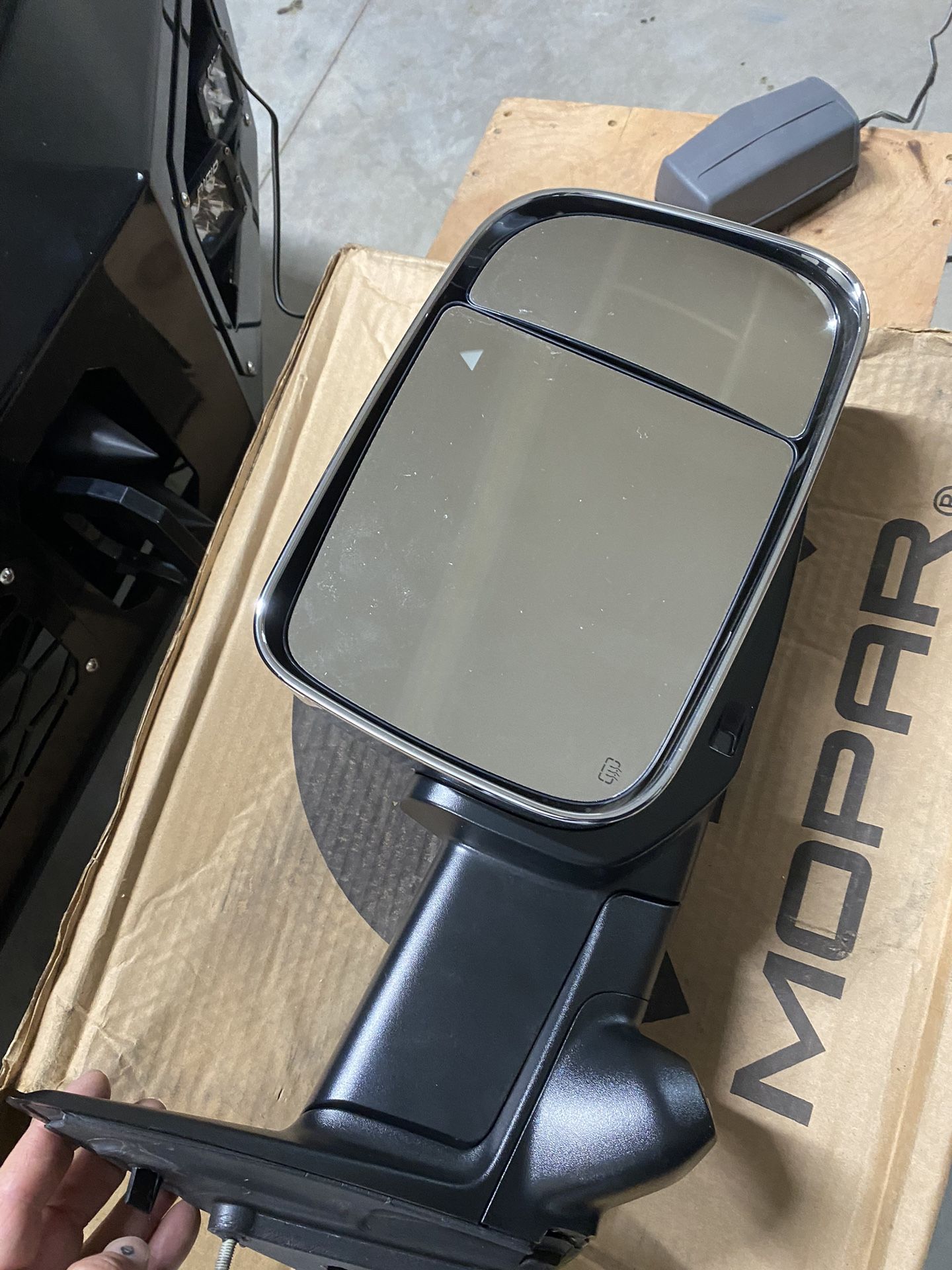 2020 Ram Right Side Mirror