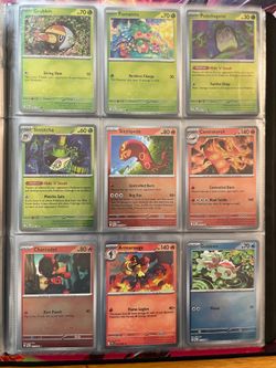 Pokémon Pitch Black Complete Set Cards