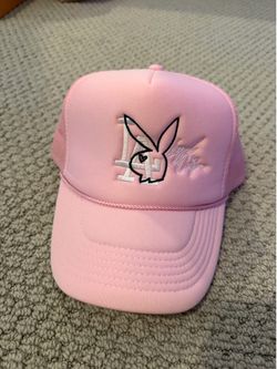 Playboy Bunny Pink LA Truckers Hat
