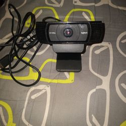 Logitech-C922 .HD Pro Stream Webcam. 1080p