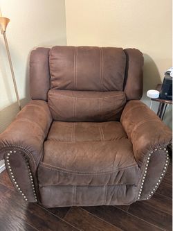 Chocolate recliner