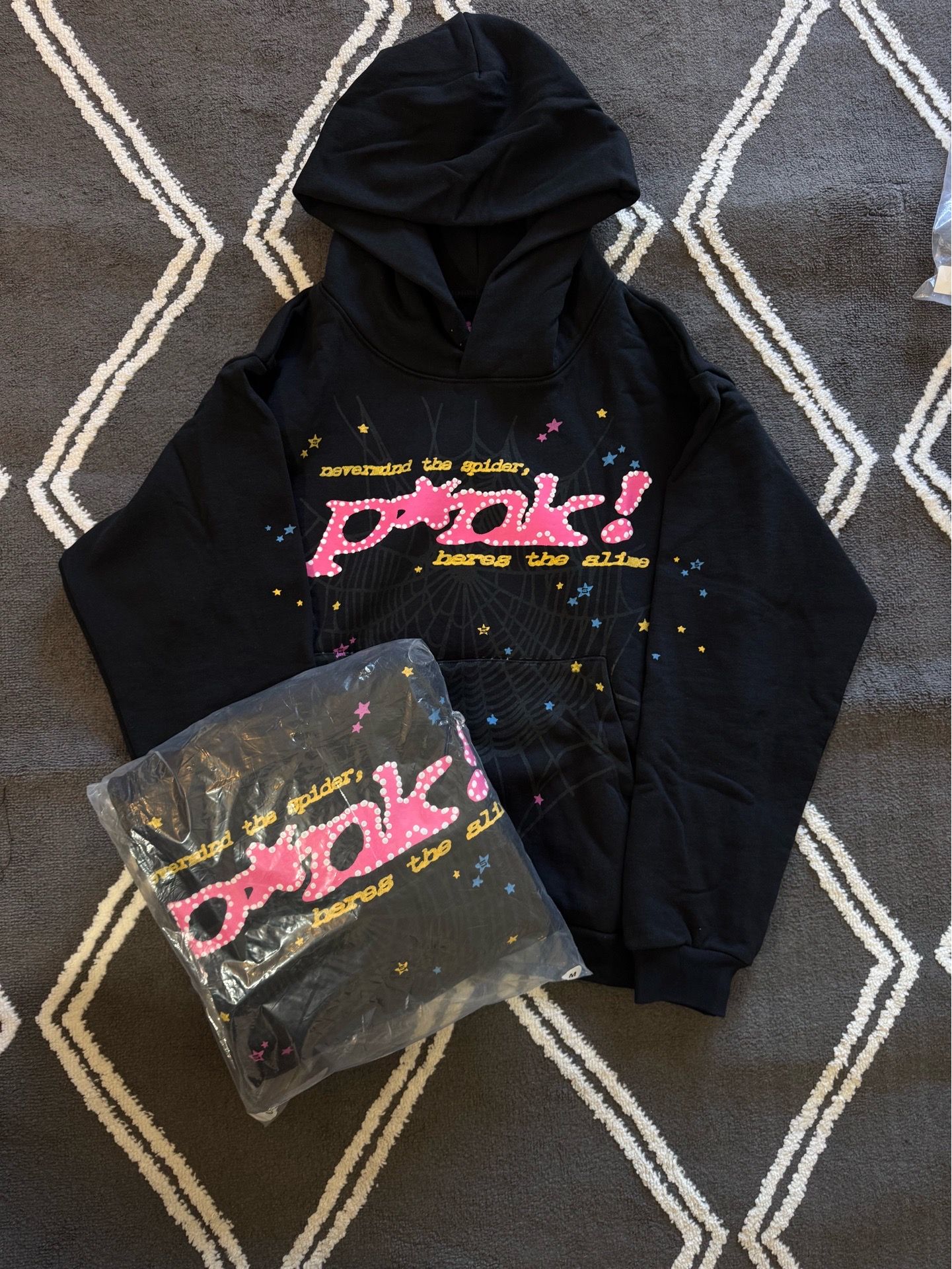 Spider Punk Hoodie