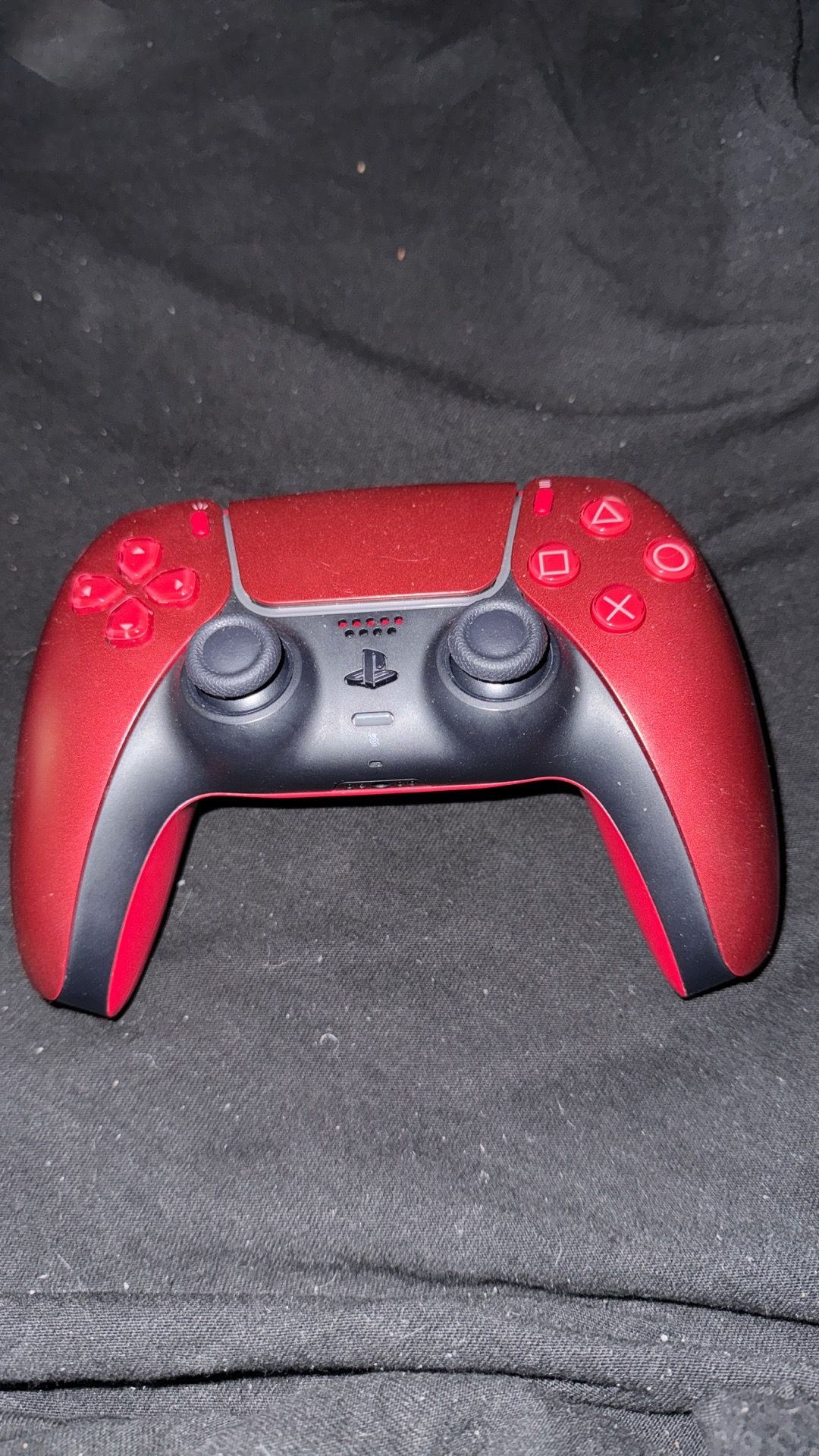 Sony PS5 DualSense Wireless Controller - Volcanic Red