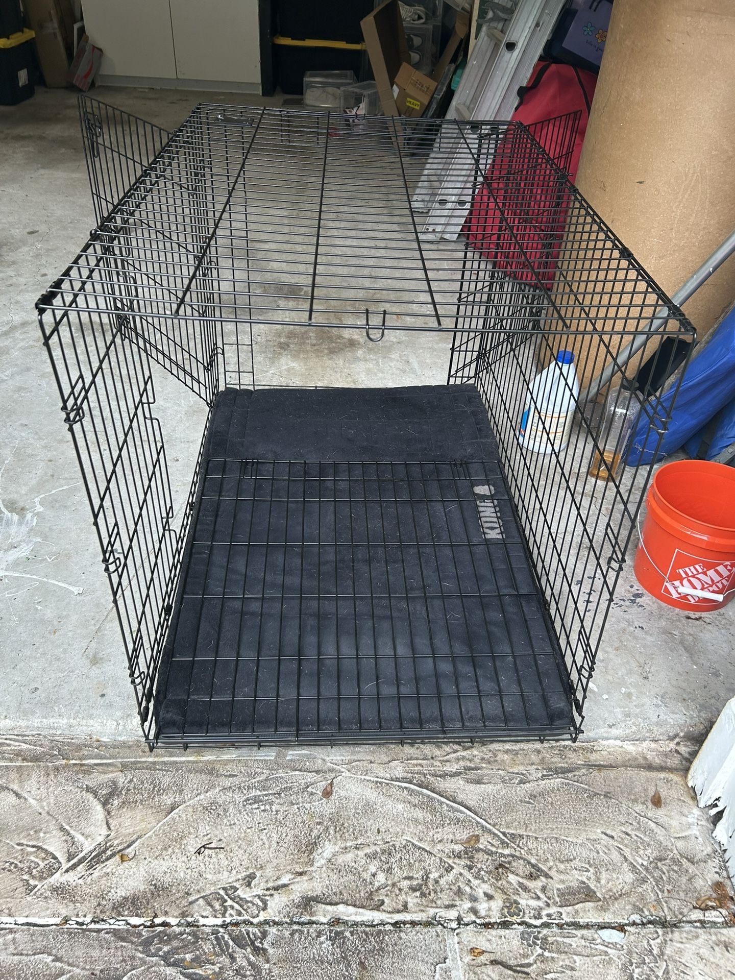 Large Dog Cage