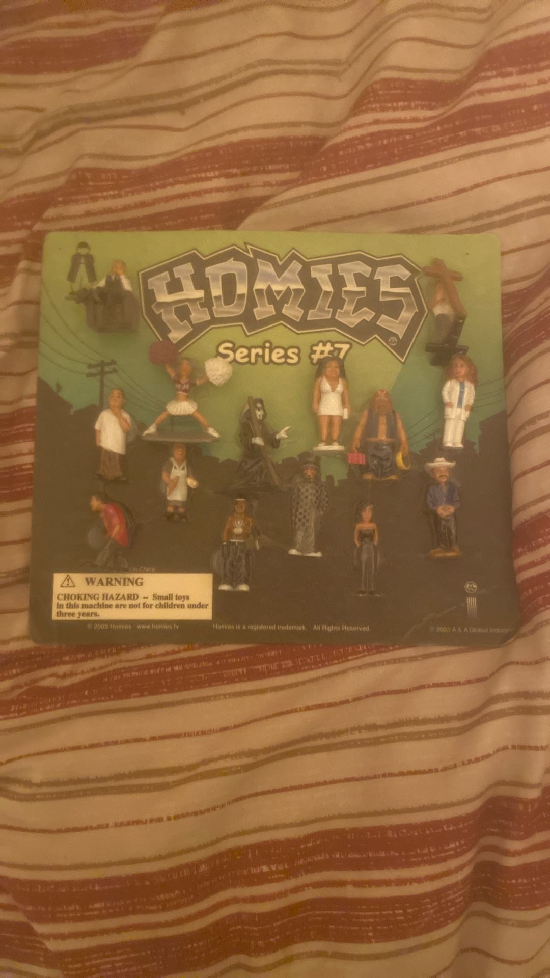 Homies Series 7