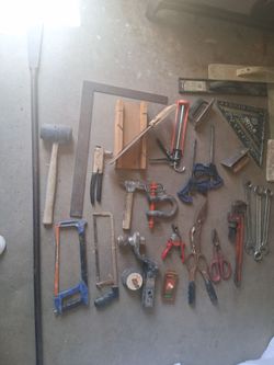 Miscellaneous tools