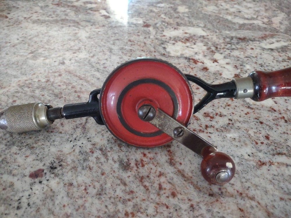Antique Craftsman Hand Drill