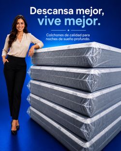 Brand New Ortho Supreme Mattresses – prices vary by size- Enjoy fast Free Delivery - Hablamos espanol