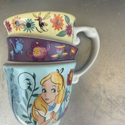 Alice In Wonderland Stacked Teacups Mug Cup Official Disney