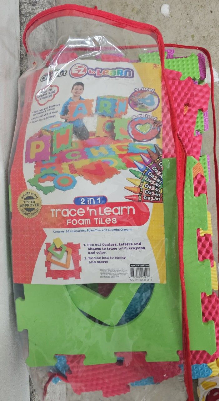 Abc Foam Mat/Tiles