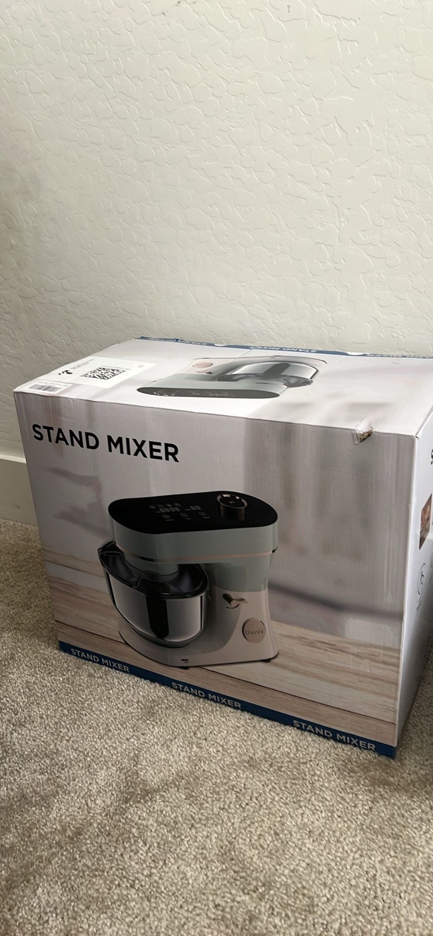 Kitchen stand mixer - 6 Qts