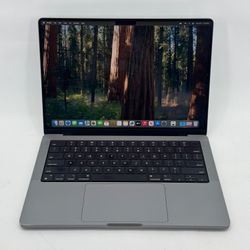 2021 Apple MacBook Pro 14" M1 Pro 8C-CPU 14C-GPU 3.2GHz 16GB RAM 512GB SSD A2442