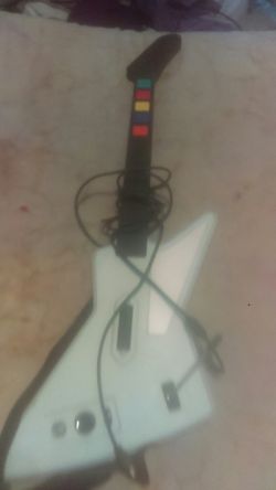 X box 360 guitar works great
