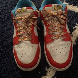 Fruity Pebble Dunks For Sale
