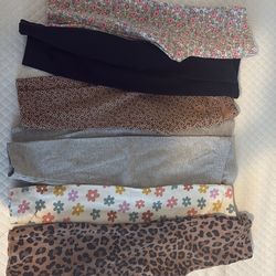 $10 2T 6 pairs girl leggings