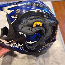 Viper Jr Motocross/bike Helmet