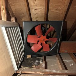Whole House Exhaust Fan
