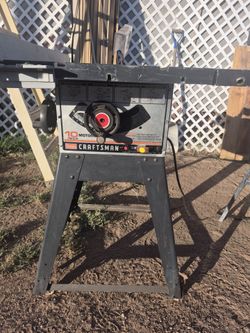 CRAFTSMAN TABLE SAW