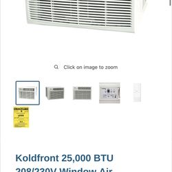 25,000 Btu Air Conditioner!!! 