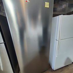 Freezer Atainless. 33 Inches Wide 72 Hight New Open Box $950