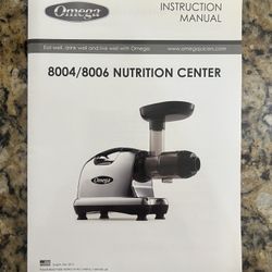 Omega Juicer