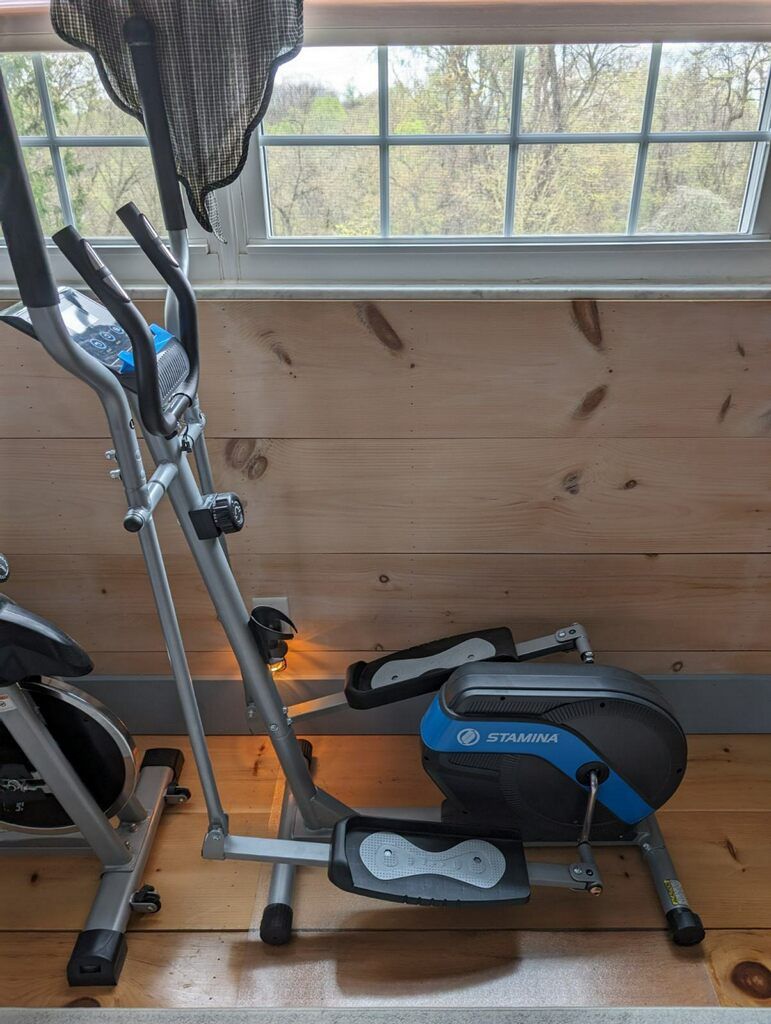 2 Small Ellipticals 