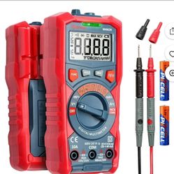 Battery lcd digital multimeter