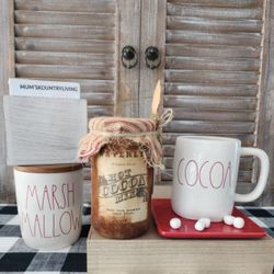 Old Fashioned Cocoa Bottle 