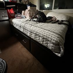 Full Size Storage Bed