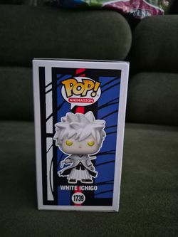 Bleach white Ichigo Funko Pop