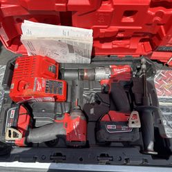 Milwaukee M18 Combo 