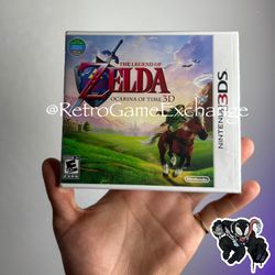 Nintendo 3DS A Legend Of Zelda Ocarina Of Time 3D (World Edition)
