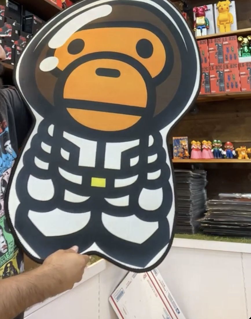Bape Rug For Sale New!!!