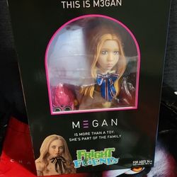Megan Halloween Horror Universal