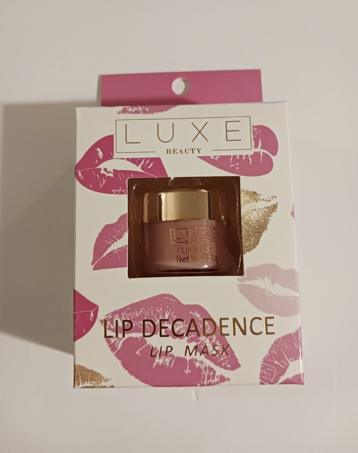 New! Luxe Beauty Lip Decadence Lip Mask 