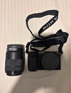 Sony A6400 + Lens + Bag