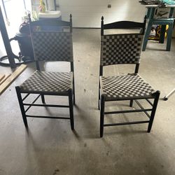 Checker Colord Chairs 