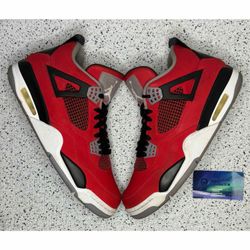Jordan 4 Toro Bravo 10.5 Men