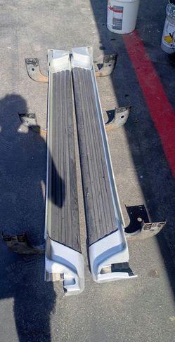 OEM TOYOTA 4RUNNER Running Boards 1(contact info removed)