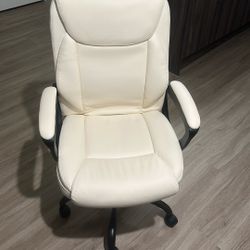 Cream Computer Chair