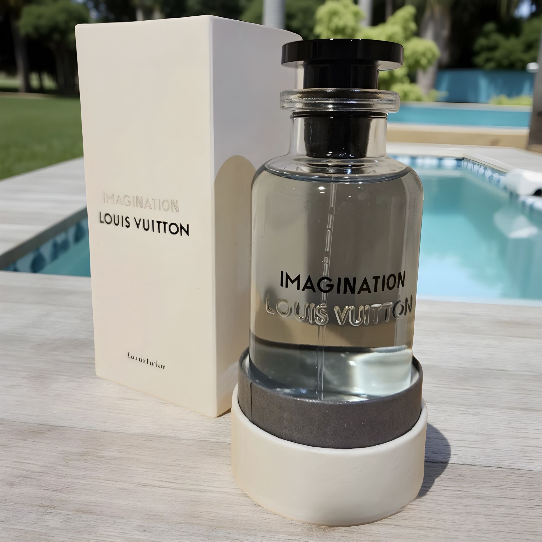 100% Verified & Tested LV "Imagination" - (100ML) Full Sized Summer Fragrance